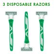 Wilkinson Sword Quattro Titanium Sensitive (3 Razors) For Sale