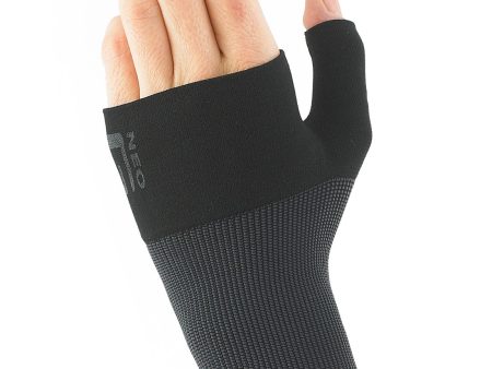 Neo G Airflow Wrist & Thumb Support Black (Medium) Online Hot Sale