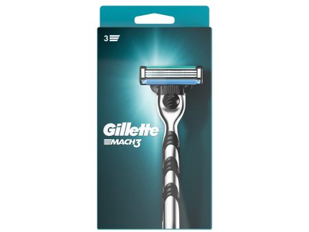 Gillette Mach 3 Disposable Razors (3 Pack) Online Sale