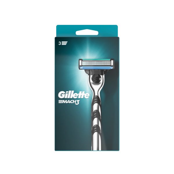 Gillette Mach 3 Disposable Razors (3 Pack) Online Sale