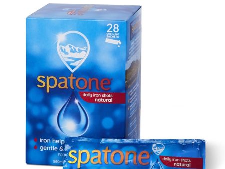 Spatone 100% Natural Iron Supplement One-a-Day (28 Sachets) Online