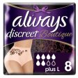 Always Discreet Boutique Pants Plus: Large (8 Pack) For Cheap