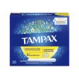 Tampax Regular Applicator Tampons (20 Pack) Fashion