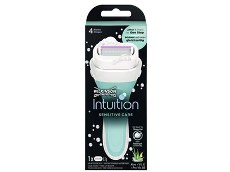 Wilkinson Sword Intuition Razor Sensitive Online now