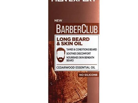 L Oréal Paris Men Expert Barber Club Long Beard & Skin Oil 30ml Online Sale