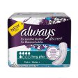 Always Discreet for Sensitive Bladder - Pads +: Long Plus (8 Pack) Hot on Sale