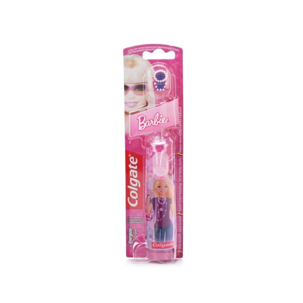 Colgate Battery Powered Kid s Toothbrush: Barbie on Sale