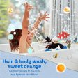 Childs Farm Sensitive Hair & Body Wash for Kids: Organic Sweet Orange 250ml Online Hot Sale