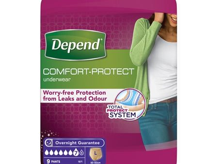 Depend Underwear for Women Large (9 Pack) Cheap