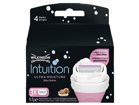 Wilkinson Sword Intuition Ultra Moisture Refills (3 Pack) For Sale