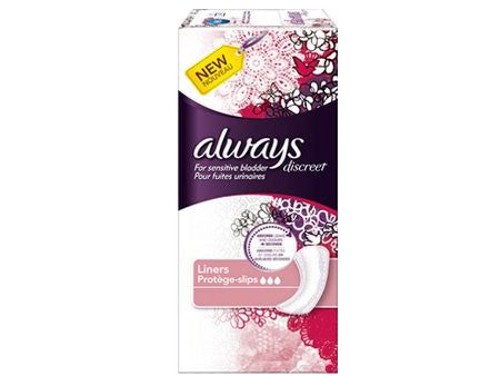 Always Discreet for Sensitive Bladder - Liners (24 Pack) Cheap