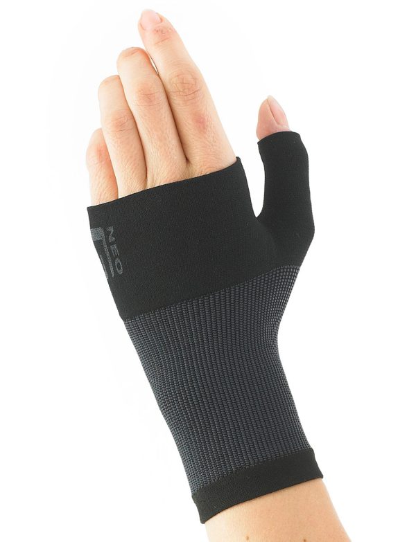 Neo G Airflow Wrist & Thumb Support Black (Large) For Sale