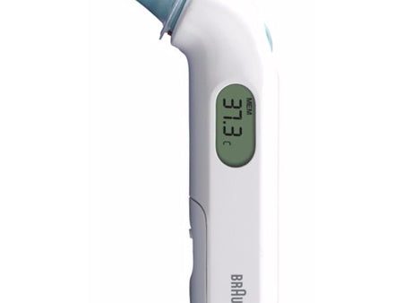 Braun ThermoScan 3 High Speed Compact Ear Thermometer IRT3030 Online Sale