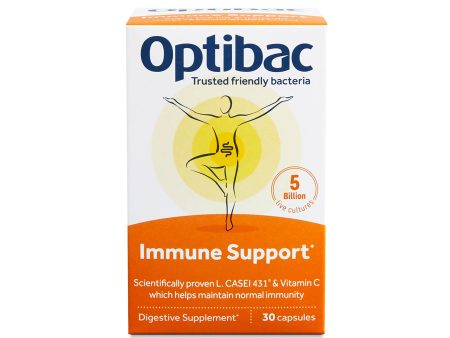 OptiBac Probiotics for Daily Immunity (30 Capsules) Supply