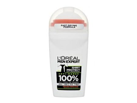 L Oréal Paris Men Expert Roll-On Deodorant Shirt Protect 50ml For Sale