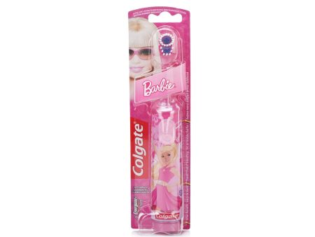 Colgate Battery Powered Kid s Toothbrush: Barbie on Sale