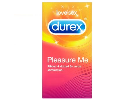 Durex Pleasure Me (6 Pack) Online Sale