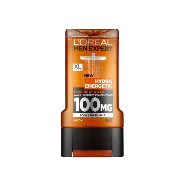 L Oréal Paris Men Expert Hydra Energetic Wake Up Effect Shower Gel 300ml Discount