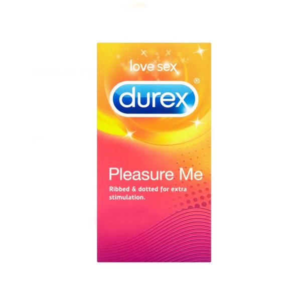 Durex Pleasure Me (6 Pack) Online Sale