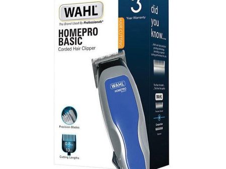 WAHL 9155-217 HomePro Corded Mains Hair Clipper For Discount