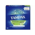 Tampax Cardboard Super Applicator Tampons (20 Pack) Hot on Sale