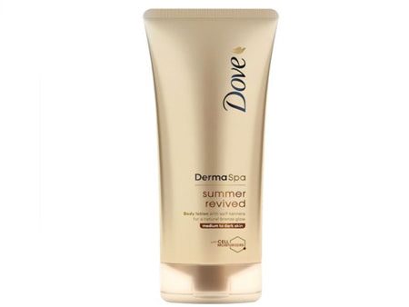 Dove Derma Spa Summer Revived Fair to Medium Skin Body Lotion 200ml Cheap