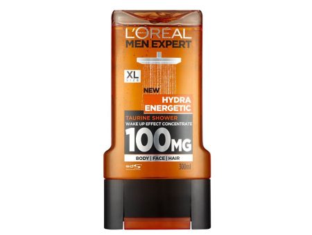 L Oréal Paris Men Expert Hydra Energetic Wake Up Effect Shower Gel 300ml Discount