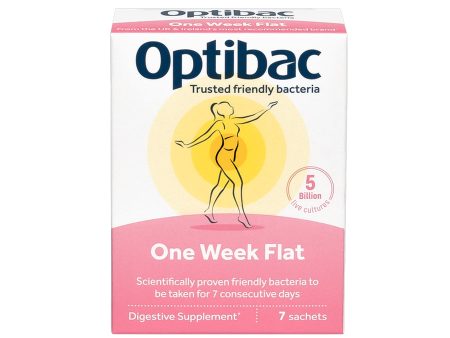 OptiBac Probiotics One Week Flat (7 Sachets) Online Hot Sale