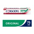 Corsodyl Toothpaste Original 75 ml Hot on Sale