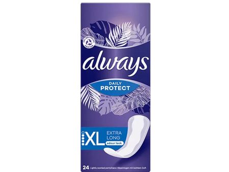 Always Dailies Extra Long Plus (24 Pack) Hot on Sale