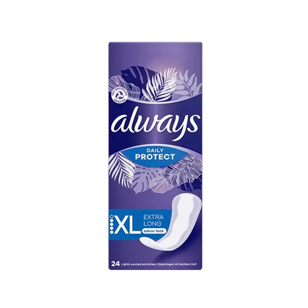 Always Dailies Extra Long Plus (24 Pack) Hot on Sale