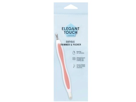 Elegant Touch Cuticle Trimmer & Pusher For Cheap