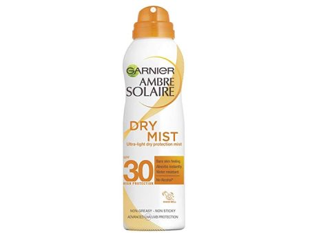 Ambre Solaire Sun Protection Dry Mist SPF 30 200ml For Sale