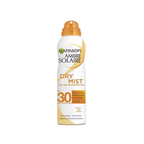 Ambre Solaire Sun Protection Dry Mist SPF 30 200ml For Sale