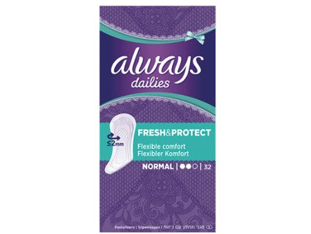 Always Dailies Pantyliners Normal (32 Pack) Online Hot Sale