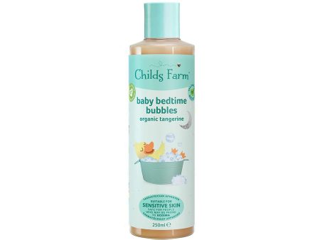 Childs Farm Sensitive Baby Bedtime Bubbles: Organic Tangerine 250ml Discount