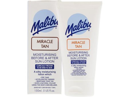 Malibu Miracle Tan: Moisturising Before & After Sun Lotion 150ml Cheap