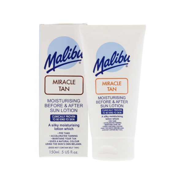 Malibu Miracle Tan: Moisturising Before & After Sun Lotion 150ml Cheap