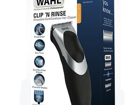 WAHL Clip N Rinse Clipper Kit 9639-017 Cheap