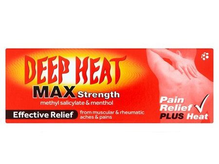 Deep Heat MAX Strength 35g Online