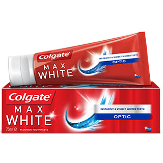 Colgate Max White Optic Toothpaste 75ml Supply