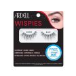 Ardell Lashes Wispies Black (1 Pair with FREE DUO Adhesive) For Discount