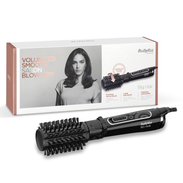 BaByliss Big Hair 50mm Hot Air Styler 2885U Fashion