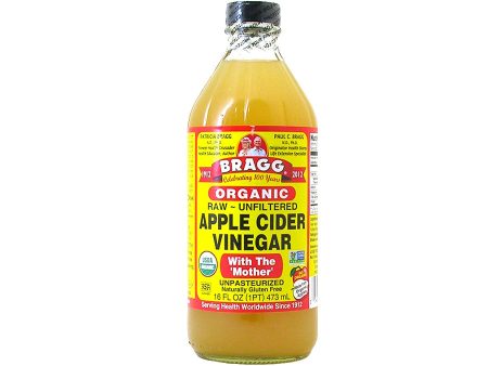 Bragg Organic Apple Cider Vinegar 473ml For Discount