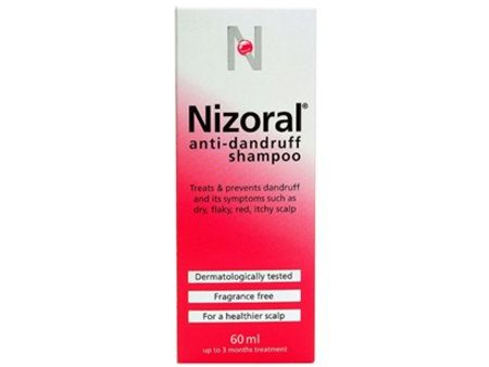 Nizoral Anti-Dandruff Shampoo 60ml Supply