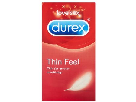 Durex Thin Feel (6 Pack) Online Hot Sale