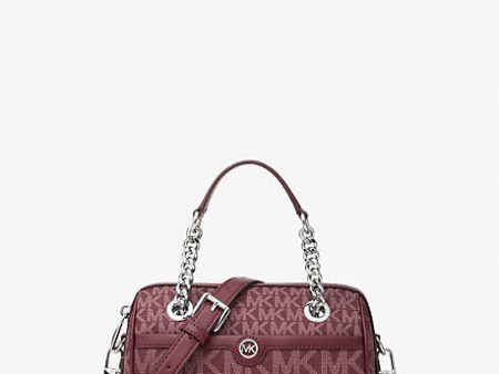 Blaire Extra-Small Logo Duffel Crossbody Bag For Sale