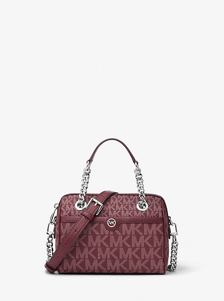 Blaire Extra-Small Logo Duffel Crossbody Bag For Sale