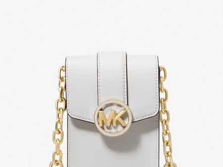 Carmen Small Faux Leather Phone Crossbody Bag For Cheap