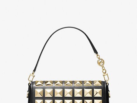 Bradshaw Small Studded Leather Shoulder Bag Cheap